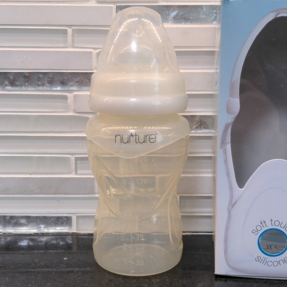 Vital Baby Silicone Baby Bottle - Picture 2 of 2
